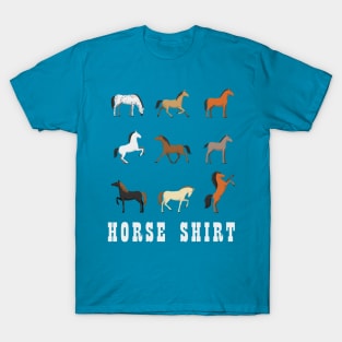 Horse Shirt T-Shirt